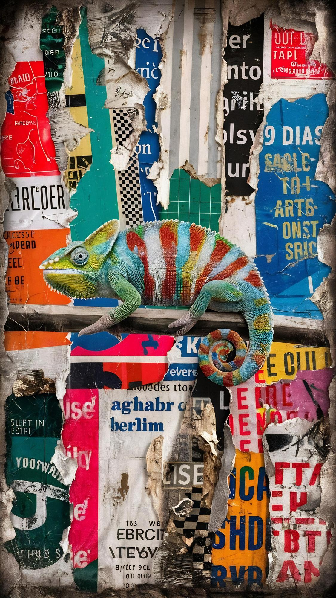 Creative Digital Mosaic