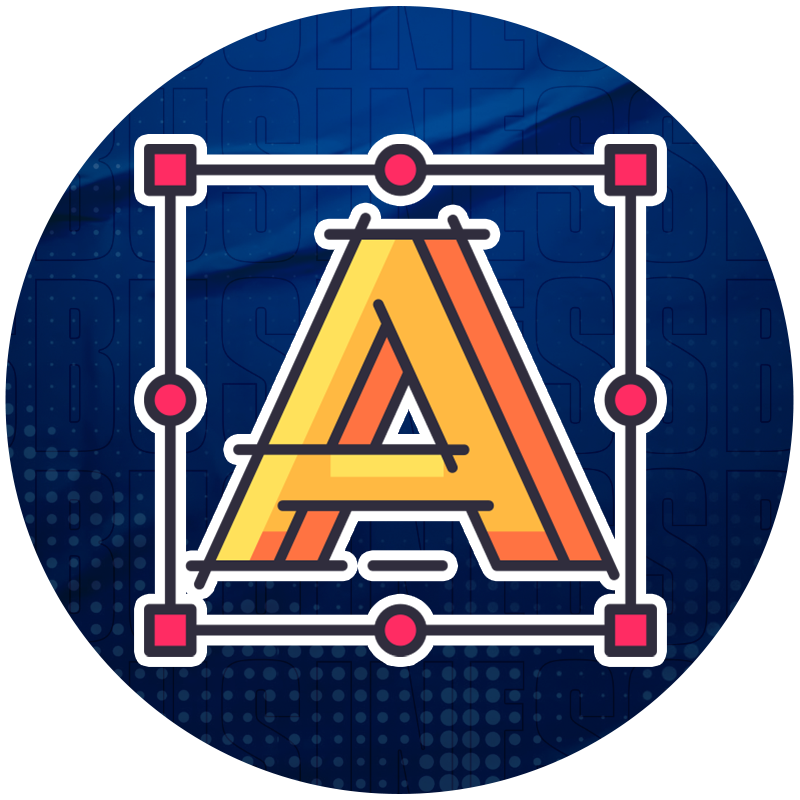 Icono de diseño gráfico