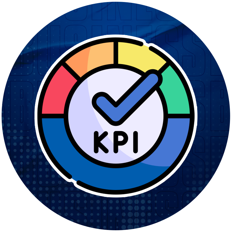 Icono de indicadores de gestión