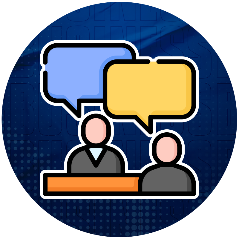 Icono de acompañamiento estratégico